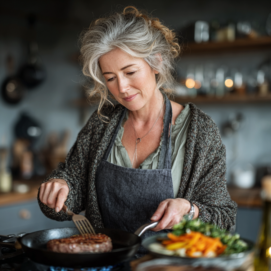 Здорове харчування для пожилих людей